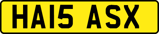 HA15ASX