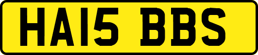 HA15BBS