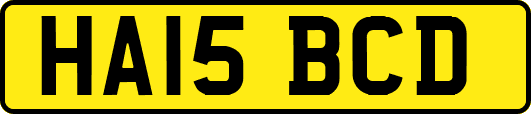 HA15BCD