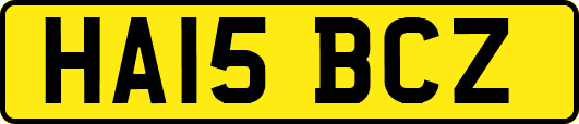 HA15BCZ