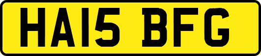 HA15BFG