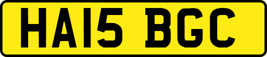HA15BGC