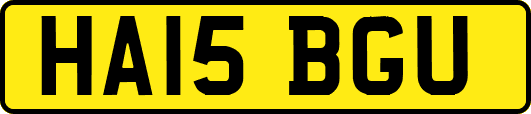 HA15BGU