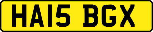 HA15BGX