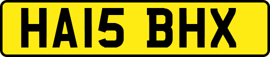 HA15BHX