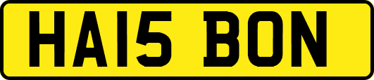 HA15BON