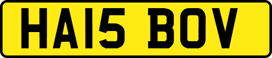HA15BOV