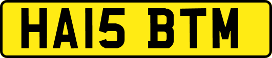 HA15BTM