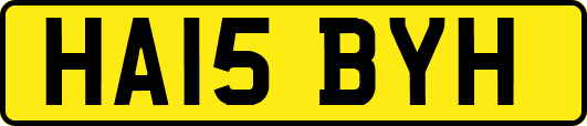 HA15BYH