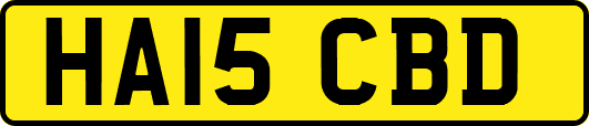 HA15CBD
