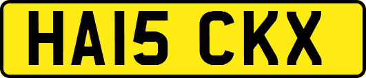 HA15CKX