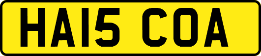 HA15COA