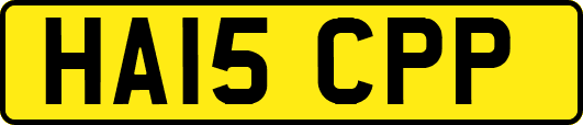 HA15CPP