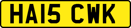 HA15CWK