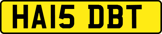 HA15DBT