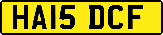 HA15DCF