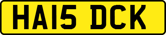 HA15DCK