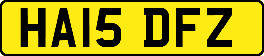 HA15DFZ