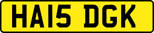 HA15DGK