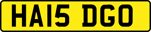HA15DGO