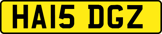 HA15DGZ