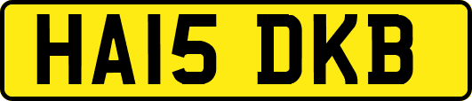 HA15DKB
