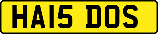 HA15DOS