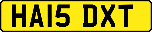HA15DXT