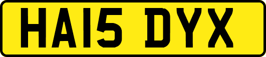 HA15DYX