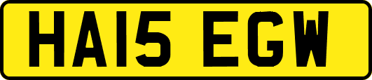HA15EGW