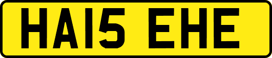 HA15EHE