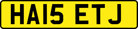 HA15ETJ