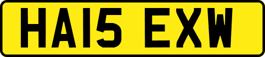 HA15EXW