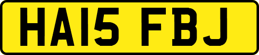 HA15FBJ