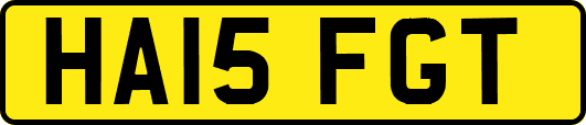 HA15FGT