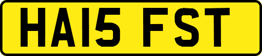 HA15FST