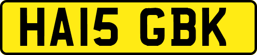 HA15GBK