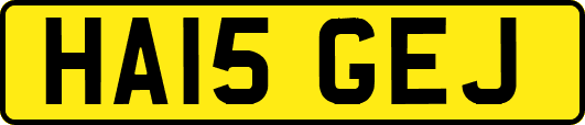 HA15GEJ