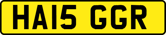 HA15GGR