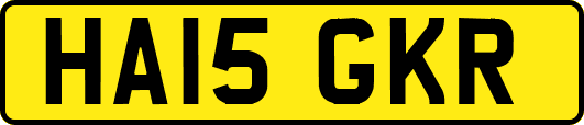 HA15GKR