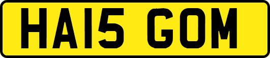 HA15GOM