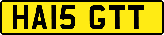 HA15GTT