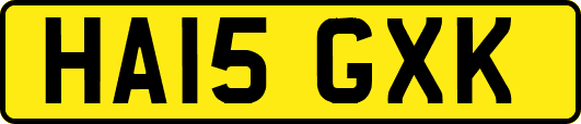 HA15GXK