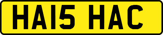 HA15HAC