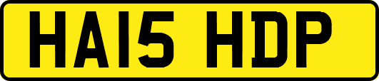 HA15HDP