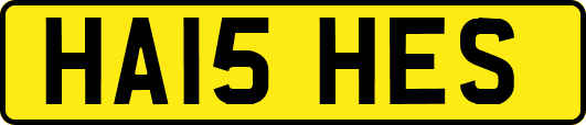 HA15HES