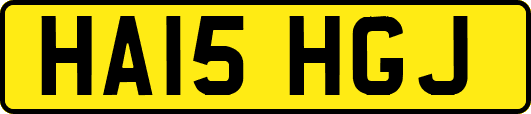 HA15HGJ