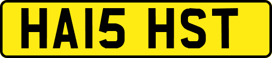 HA15HST
