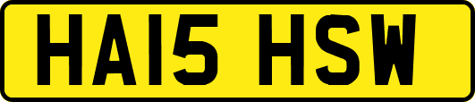 HA15HSW