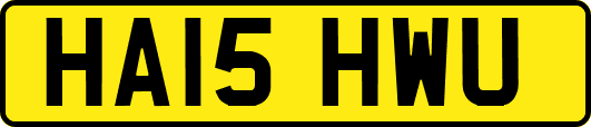 HA15HWU